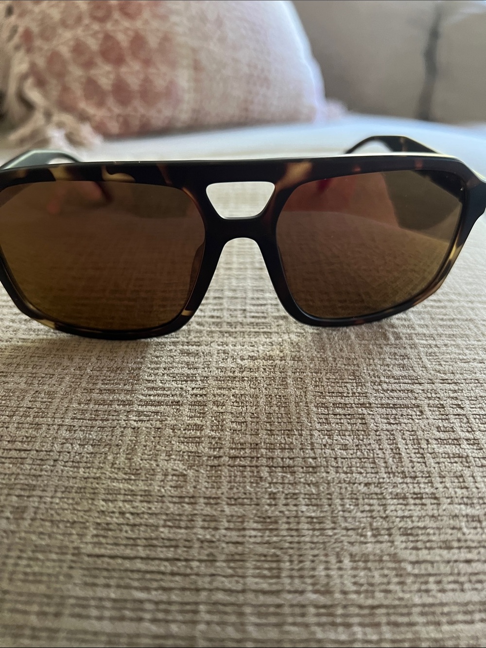 Sunski PaladinoTortoiseshell Brown Polarized mens Sunglasses like new!!